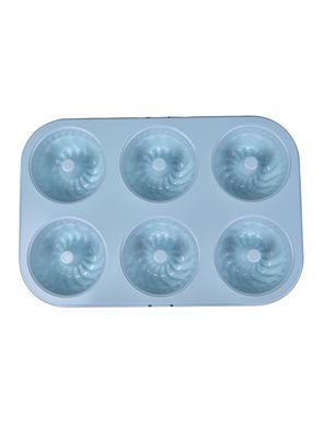 Molde 6 Bundts 27x18 cm Celeste Magnolia