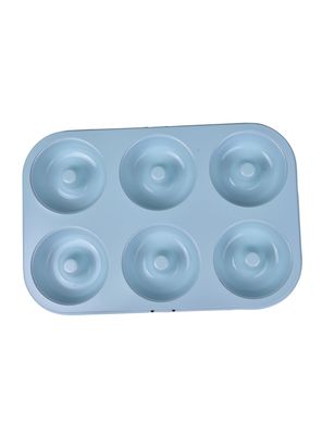 Molde 6 Donuts 27 x 18 cm Celeste Magnolia