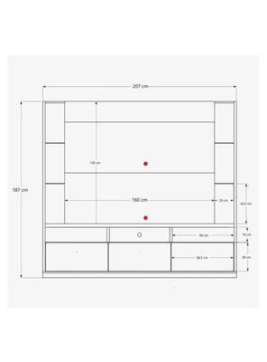 Imagen 2 del producto Home TV 70"" Bilbao