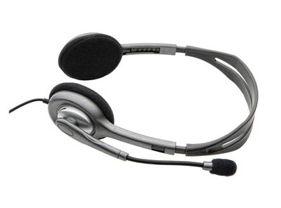 Imagen 2 del producto Audífonos Logitech Headset H111 Stereo 3.5 mm