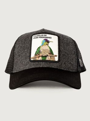 Jockey Picaflor Orgánico Lana