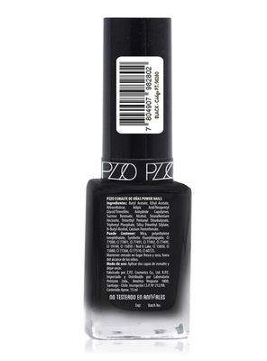 Imagen 2 del producto Esmalte de Uñas Power Nails Full Color + Calcio Black 15 ml