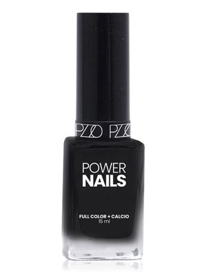 Esmalte de Uñas Power Nails Full Color + Calcio Black 15 ml