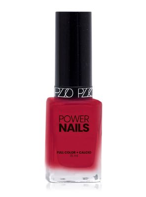 Imagen 2 del producto Esmalte de Uñas Power Nails Full Color + Calcio Cherry 15 ml