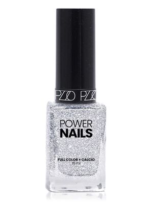 Esmalte de Uñas Power Nails Full Color + Calcio Silver 15 ml