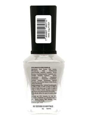 Imagen 2 del producto Esmalte de Uñas Power Nails Full Color + Calcio Gel White 15 ml