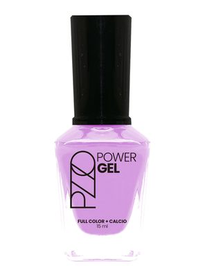 Esmalte de Uñas Power Nails Full Color + Calcio Gel Lilac 15 ml