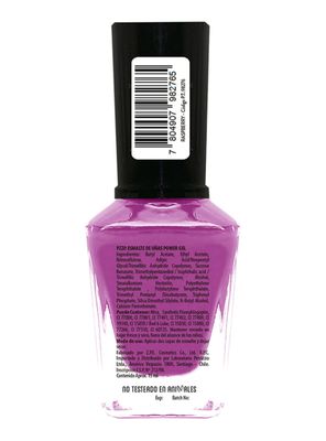 Imagen 2 del producto Esmalte de Uñas Power Nails Full Color + Calcio Gel Raspberry 15 ml