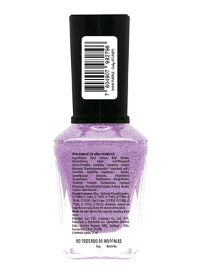 Imagen 2 del producto Esmalte de Uñas Power Nails Full Color + Calcio Gel Shiny Purple  15 ml
