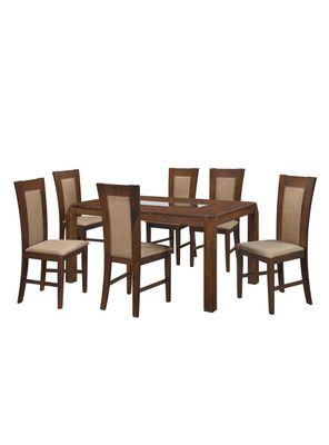 Juego de Comedor Bali + 6 Sillas
