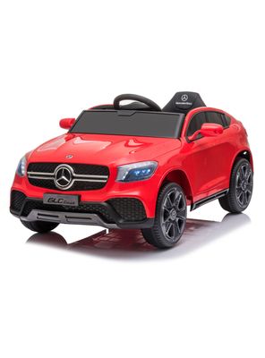 Imagen 2 del producto Auto a Control Mercedes Coupe Batería 12V Rojo