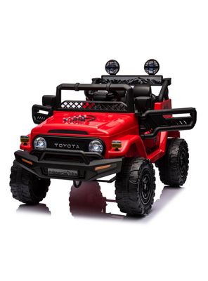 Imagen 1 del producto Jeep Toyota Fj Crusier 12V Rojo