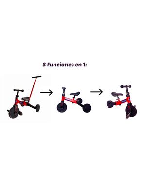 Imagen 2 del producto Triciclo con Manilla Astro Rojo
