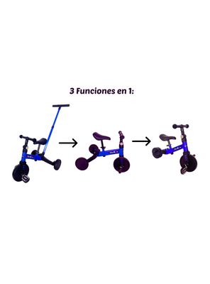 Imagen 2 del producto Triciclo con Manilla Astro Azul