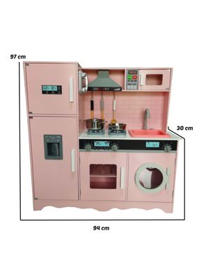 Imagen 2 del producto Cocina Magic Chef Rosada