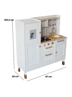 Imagen 2 del producto Cocina Blanca Dorada Top Chef