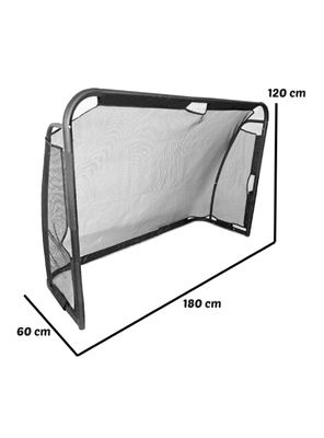Imagen 2 del producto Arco de Fútbol Negro 120x180