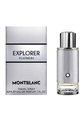 Imagen 2 del producto Perfume Explorer Platinium EDP Hombre 30 ml Montblanc