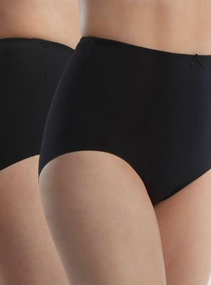 Pack Calzón Microfibra Contro Abdominal