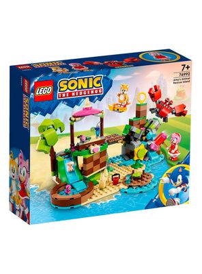 Armable Sonic Isla de Rescate Animales de Amy