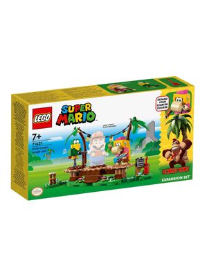 Armable Súper Mario Jaleo en La Jungla Dixie Kong