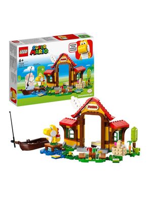 Imagen 2 del producto Súper Mario Set de Expansión Pícnic Casa de Mario