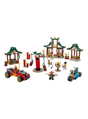Armable Ninjago Caja Ninja de Ladrillos Creativos