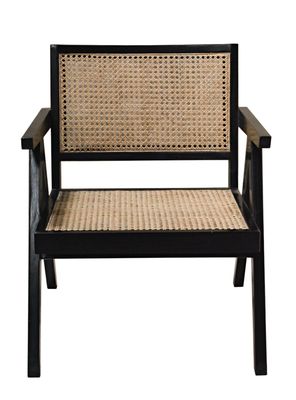 Imagen 2 del producto Sitial Mara Negro Enjuncado Alaniz Home