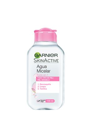 Imagen 2 del producto Agua Garnier Skin Active Micelar Todo en 1 100 ml