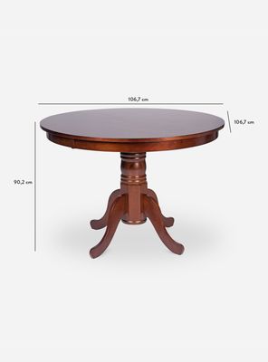 Imagen 2 del producto Juego de Comedor Calabria + 4 Sillas Chocolate Cic