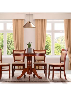 Imagen 2 del producto Juego de Comedor Calabria + 4 Sillas Arena Cic