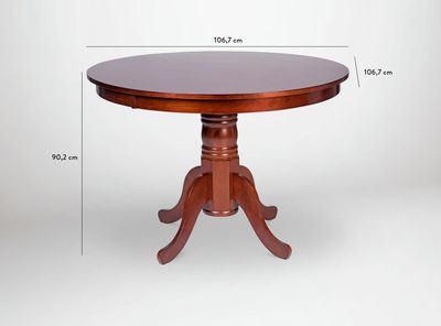 Imagen 2 del producto Juego de Comedor Calabria + 6 Sillas Chocolate CIC