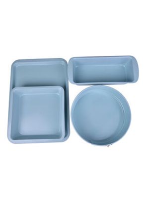 Set Repostería 4 Piezas Celeste Magnolia