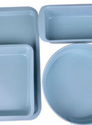 Imagen 2 del producto Set Repostería 4 Piezas Celeste Magnolia