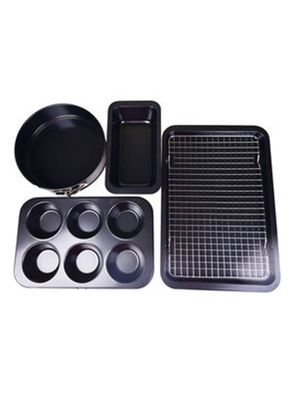 Imagen 1 del producto Set Repostería 5 Piezas Negro Magnolia