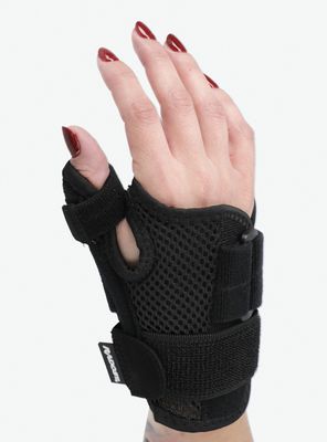 Muñequera con Soporte en el Pulgar