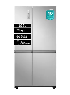 Hisense Refrigerador Side By Side No Fost 635 Litros Rs820Nv