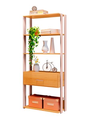 Librero Emocao 4 Repisas