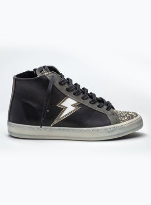 Zapatilla Urbana Cuero Vintage Mujer