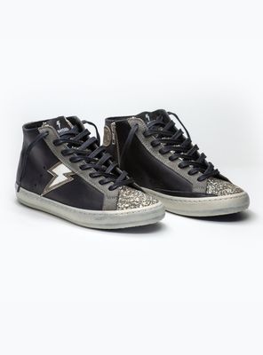 Imagen 2 del producto Zapatilla Urbana Cuero Vintage Mujer