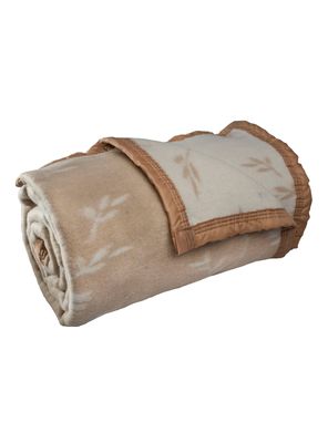 Imagen 2 del producto Frazada 1 Plaza 50 Lana Beige