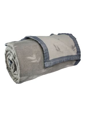 Imagen 2 del producto Frazada 1 Plaza 50 Lana Gris