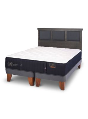 Cama Europea Premium King + Respaldo Torino