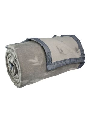 Imagen 2 del producto Frazada Lana 1.5 Plaza Gris