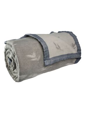 Imagen 2 del producto Frazada Lana 2 Plaza Gris