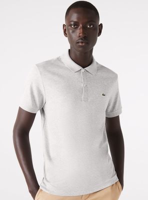 Polera Polo Regular Fit en Algodón Pima