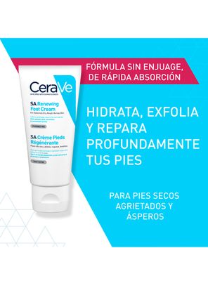 Imagen 2 del producto Crema Cerave Renovadora de Pies 88 ml