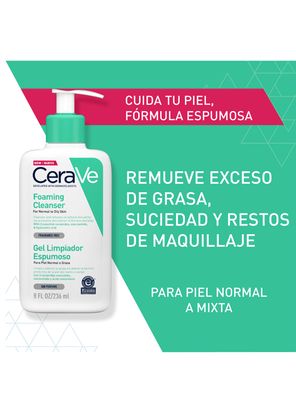 Imagen 2 del producto Gel Limpiador Espumoso 236 ml