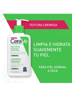 Imagen 2 del producto Limpiador Cerave Hidratante 236Ml