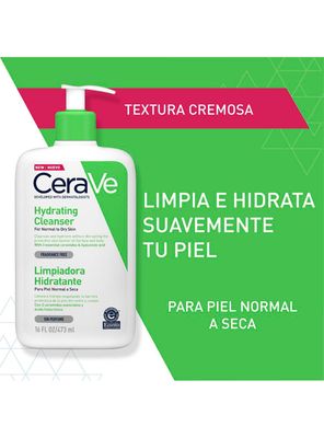 Imagen 2 del producto Limpiador Cerave Hidratante 473 ml